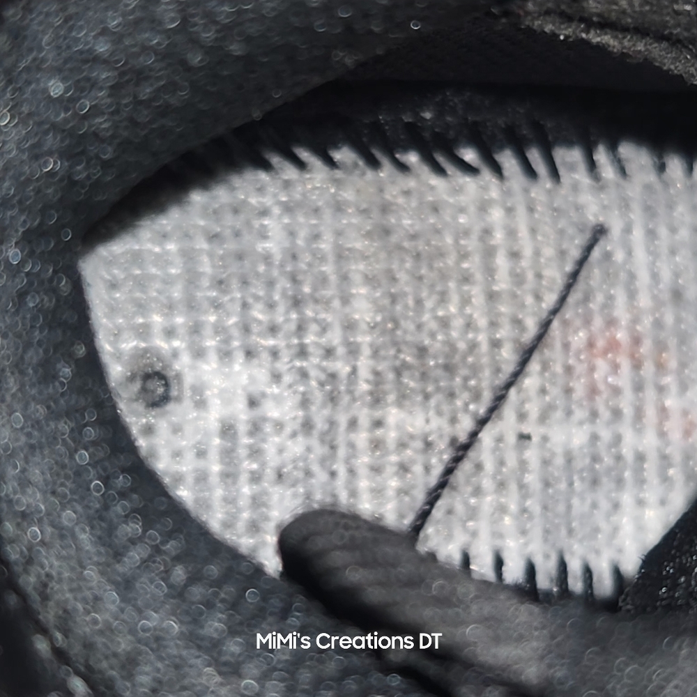 Nike Air Force 1's Hightop Black 4C - Picture 5 of 8